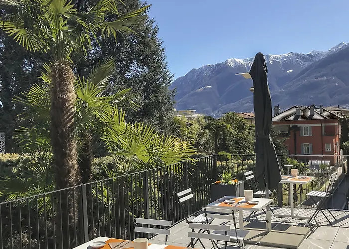 Bed and breakfast Jazz Ascona